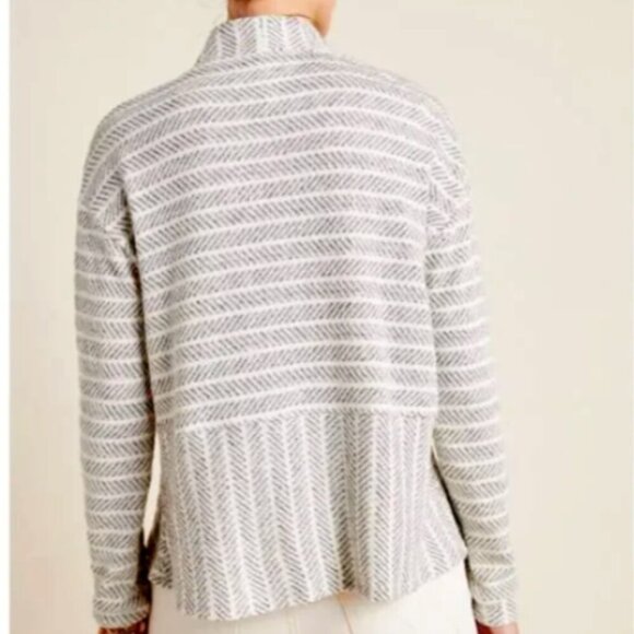 AMADI Anthropologie Mirielle Mock Neck Sweater Sz XS #281J - Picture 4 of 12